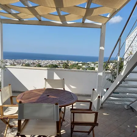 Splendida Vista Mare Apartment Santa Maria al Bagno