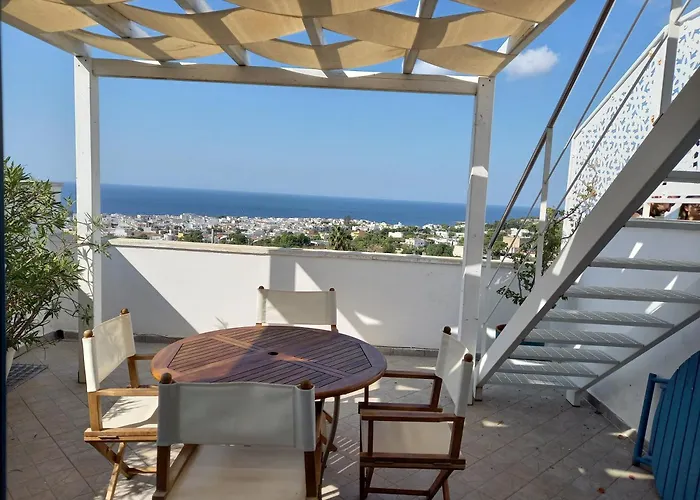 Splendida Vista Mare Apartment Santa Maria al Bagno